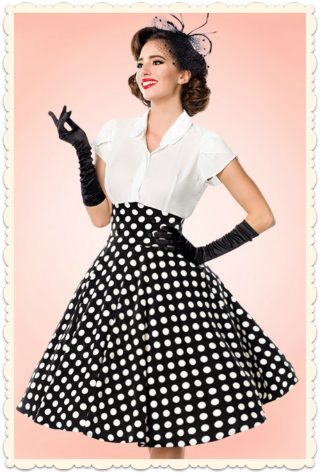 Vêtement des années 50