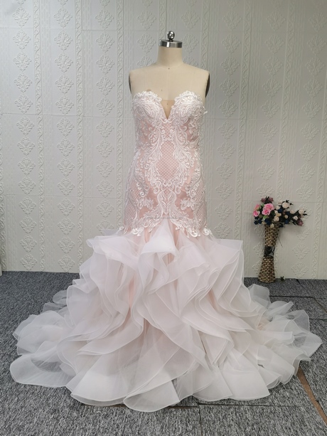 Commande de robe de mariée