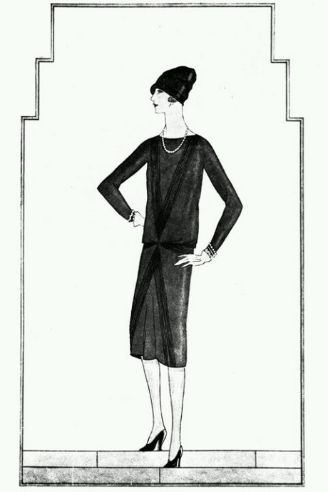 Petite robe noire 1926