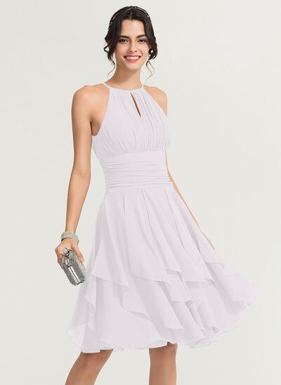 Robe blanche coktail