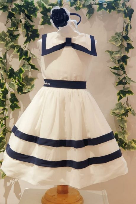 Robe marin pour fille