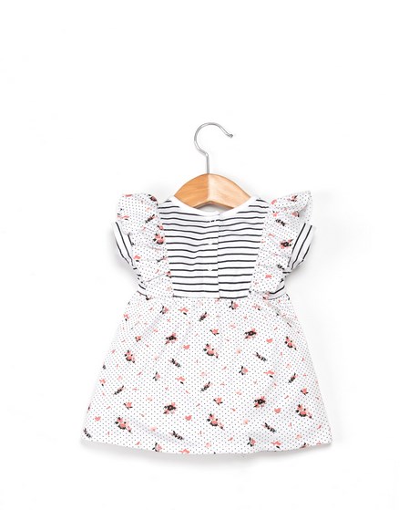 Robe marin pour fille
