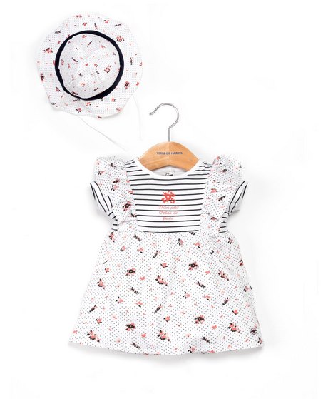 Robe marin pour fille