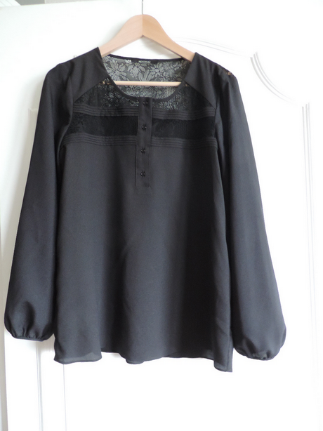 Blouse noire