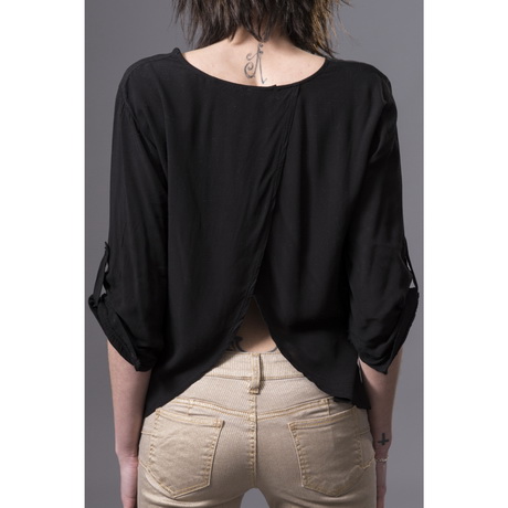 Blouse noire