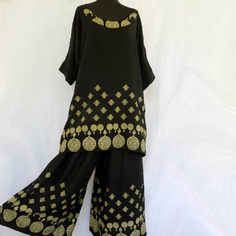 Ensemble pantalon tunique