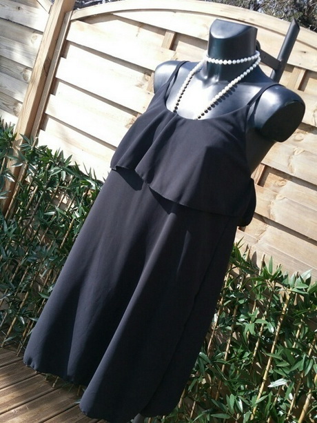 Petite robe noire fluide