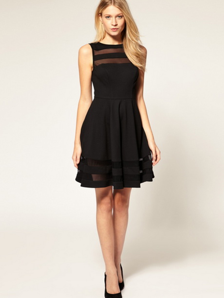 Petite robe noire pour les fetes