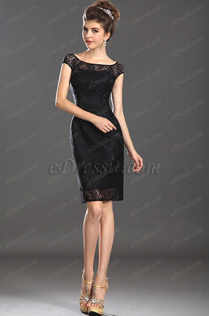 Petite robe noire pour les fetes