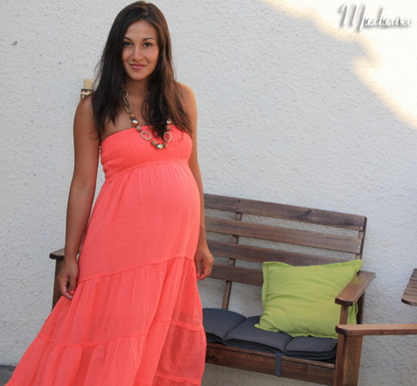 Robe d ete femme enceinte