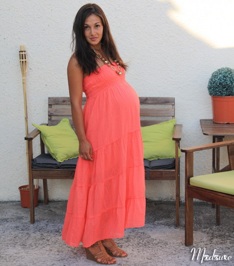 Robe d ete femme enceinte