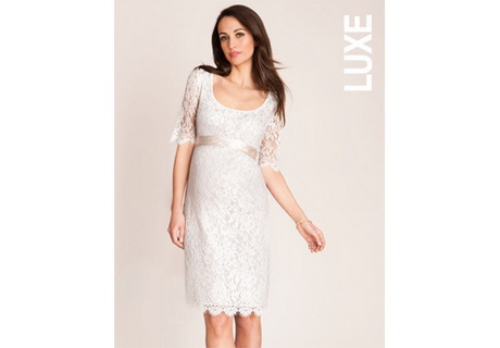 Robe de femme enceinte chic