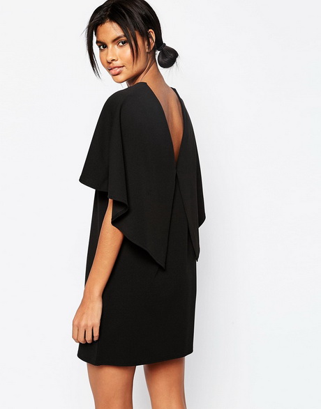 Robe droite noir