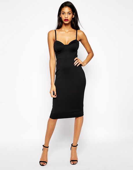 Robe elegante noire