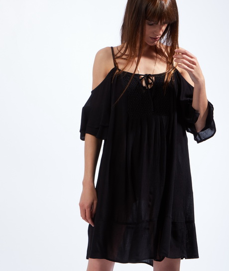 Robe fluide noir