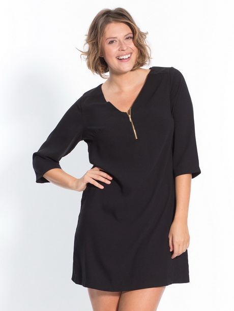 Robe housse noire