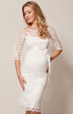 Robe mariage maternité