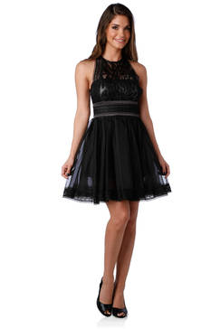 Robe noire et doree