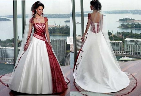 Robe page mariage