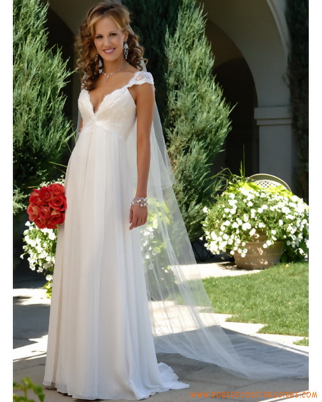 Tenue de mariage pour femme enceinte