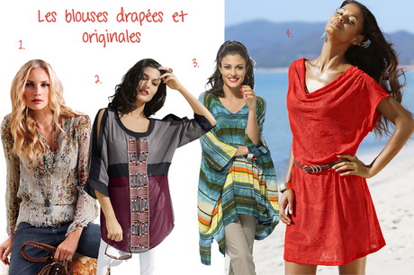 Tuniques femme originales