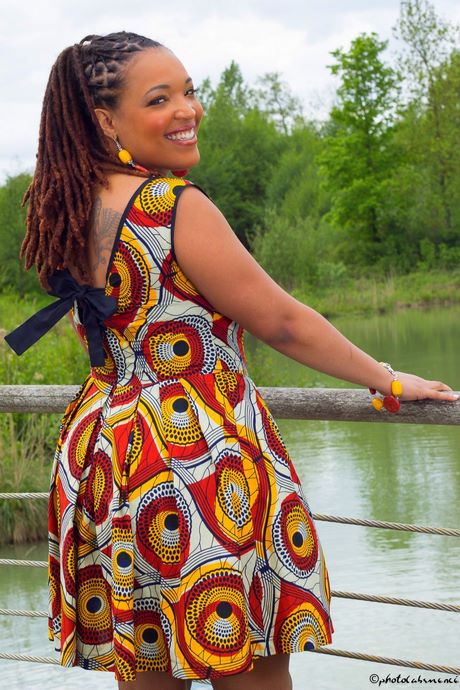 Couture africaine robe