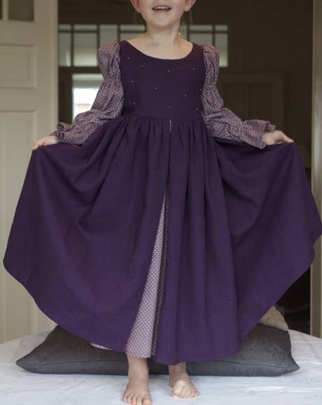 Couture robe princesse