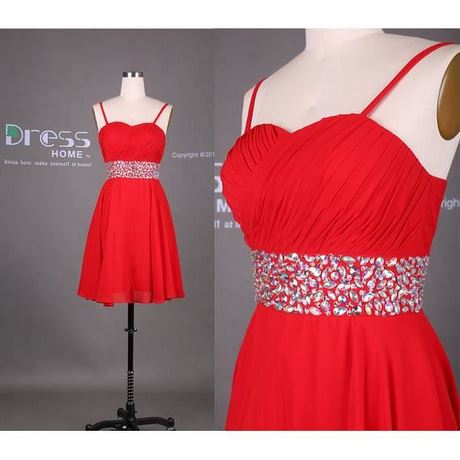 Jolie robe rouge