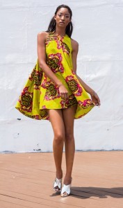 Mode de robe africaine