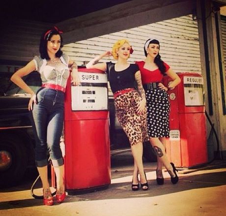 Mode rockabilly