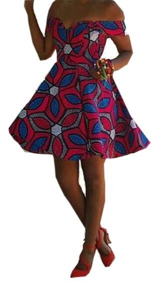 Model africain robe