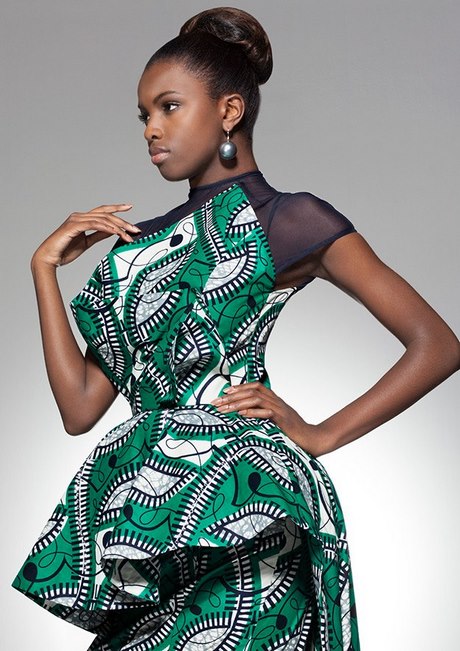 Modele de couture pagne africain