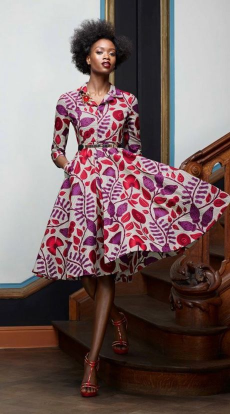 Modele robe pagne africaine