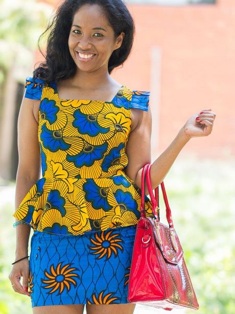 Modele tenue africaine