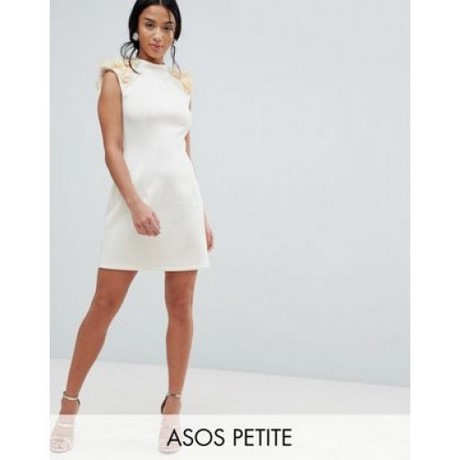 Petite robe droite en coton