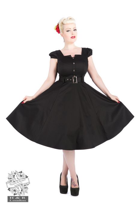 Robe 50s pin up