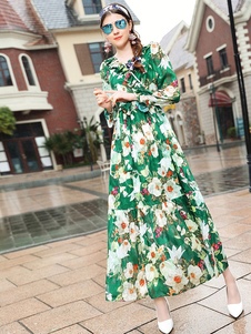 Robe à fleurs été