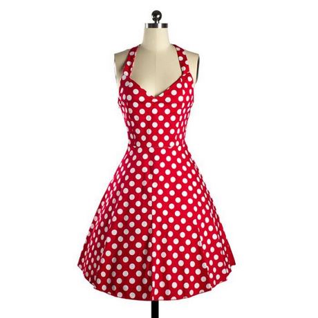 Robe à pois pin up