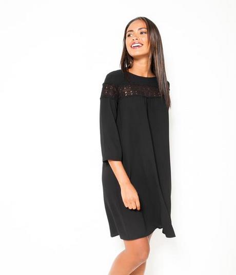 Robe ample noire