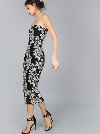 Robe bandeau ete