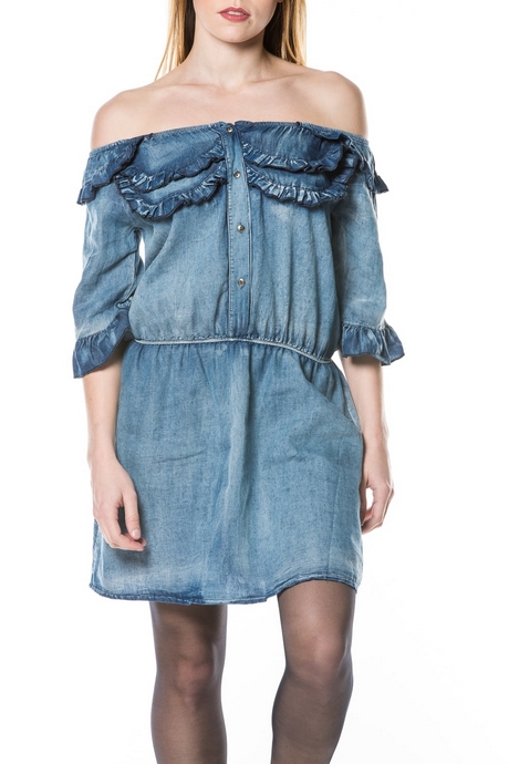 Robe bleu jean