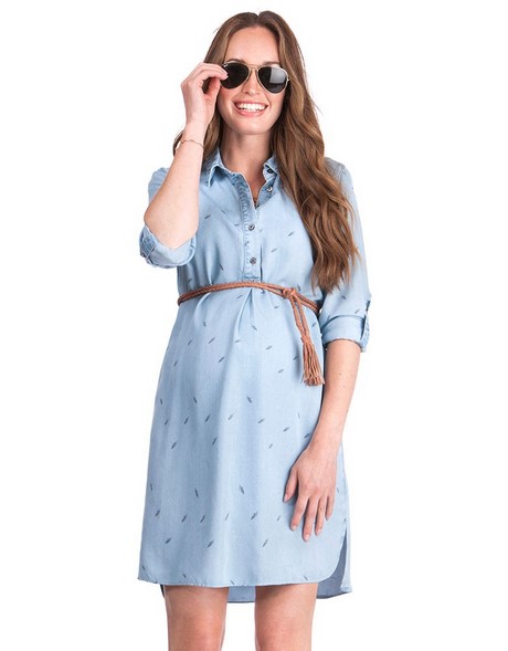 Robe bleu jean