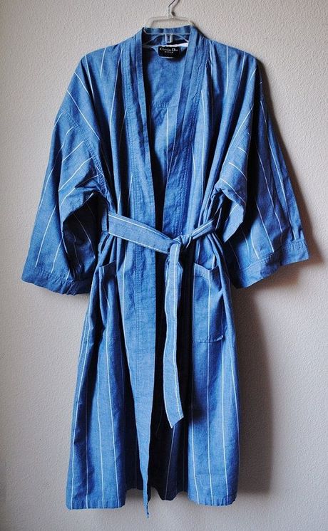 Robe chambray