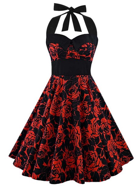 Robe courte pin up