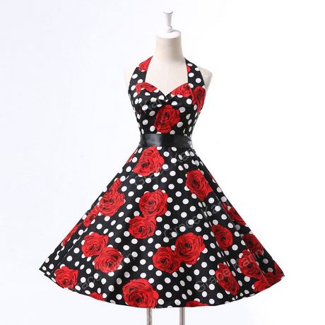 Robe courte pin up