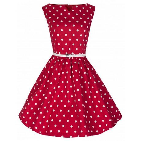 Robe courte pin up