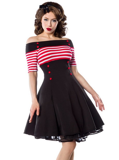 Robe courte pin up