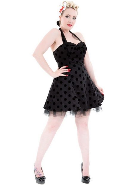 Robe courte pin up