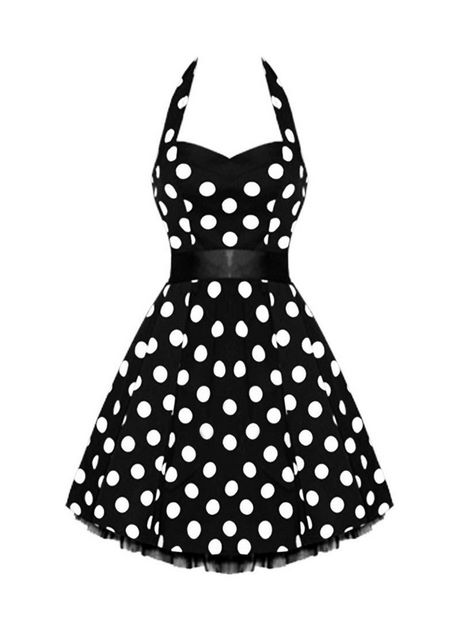 Robe courte pin up