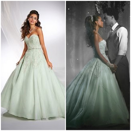 Robe de cendrillon mariage